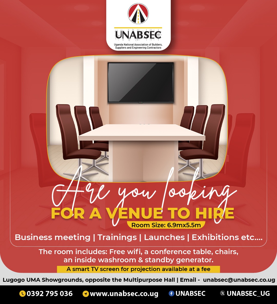 BOARDROOM HIRE