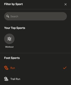 Virtual Run Getting Started