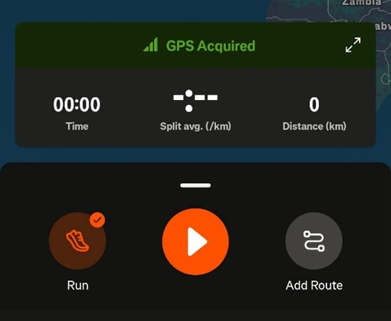 Virtual Run Getting Started